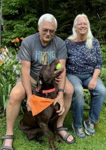 Barb and Jim Radmore - Board Secretary & Board Member
